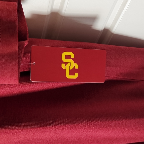USC Trojans Men's Polo Shirt - Picture 2 of 5